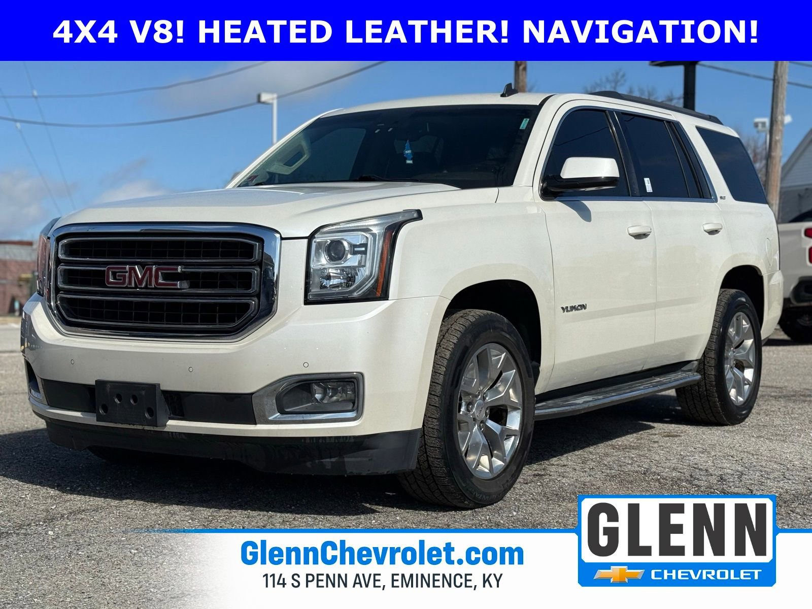 Used 2015 GMC Yukon SLT w/ Open Road Package image 1