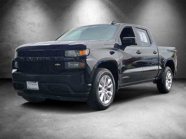 Certified 2022 Chevrolet Silverado 1500 Custom image 5