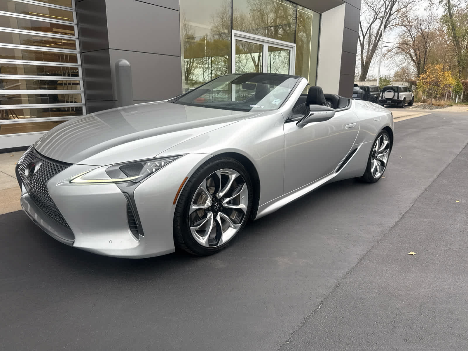 Used 2021 Lexus LC 500 Convertible w/ Touring Package RWD image 19