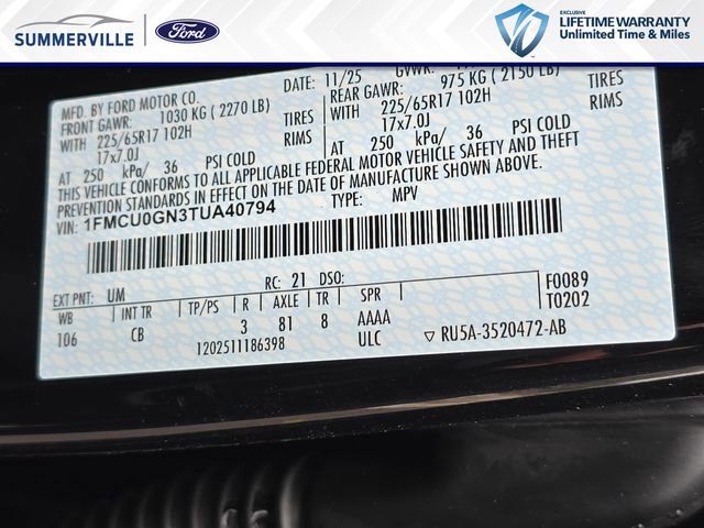 New 2026 Ford Escape Active FWD image 34