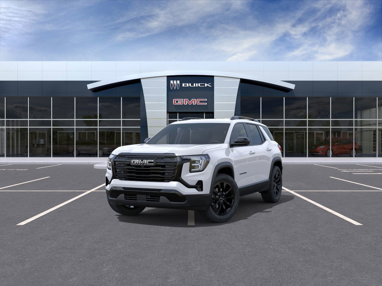 New 2026 GMC Terrain Elevation w/ Black Edition image 8
