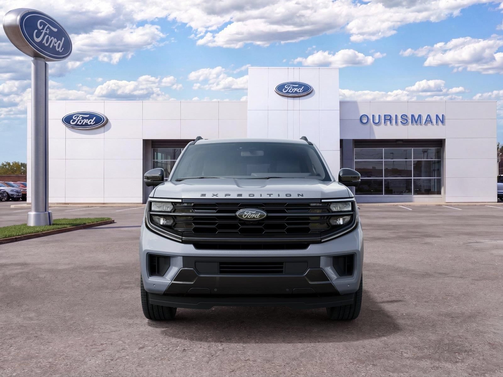 New 2027 Ford Expedition Max Platinum w/ Stealth Appearance Package AWD/4WD image 2
