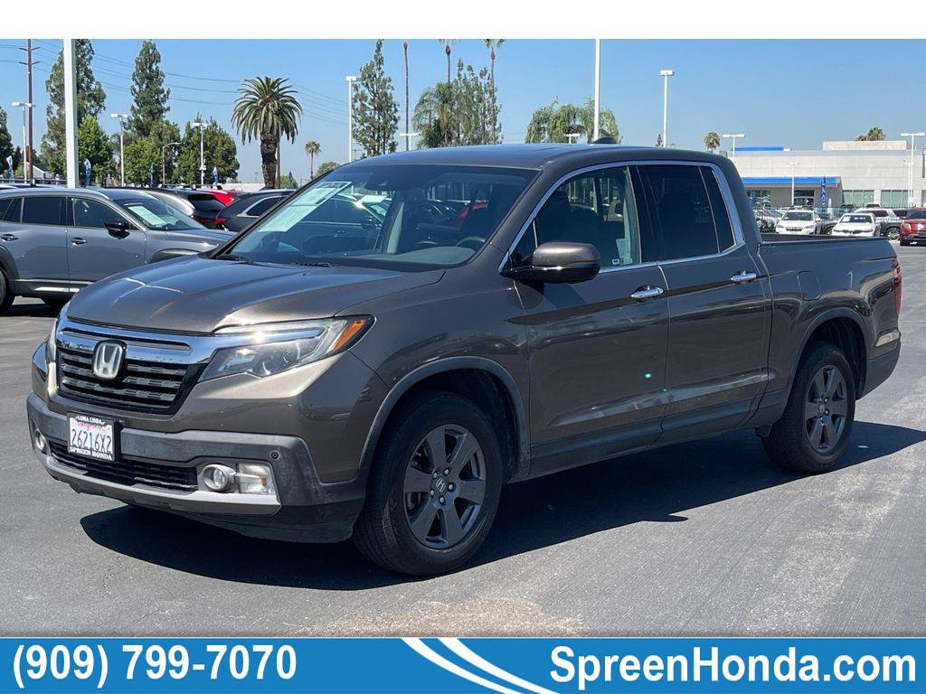 Used 2020 Honda Ridgeline RTL-E image 1