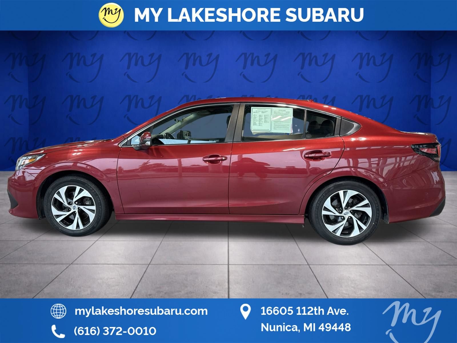 Used 2021 Subaru Legacy Premium w/ Popular Package #1 AWD/4WD image 4