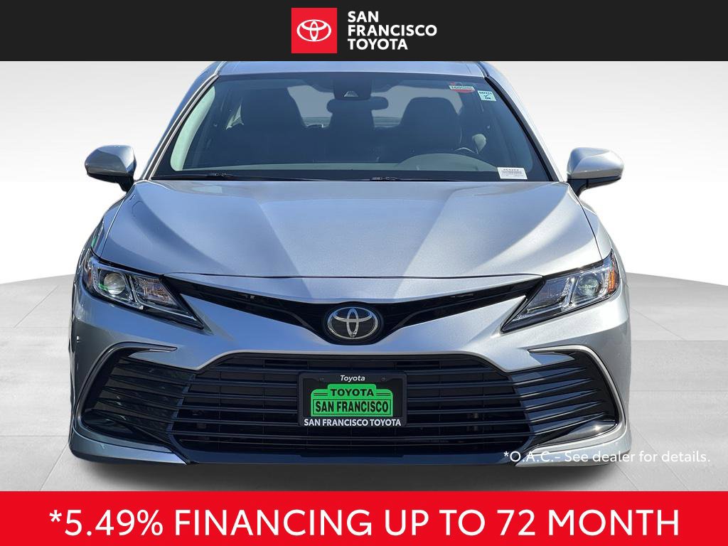 Certified 2024 Toyota Camry LE FWD image 8