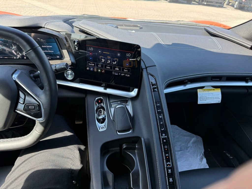 Used 2023 Chevrolet Corvette Stingray Coupe w/ 1LT RWD image 9