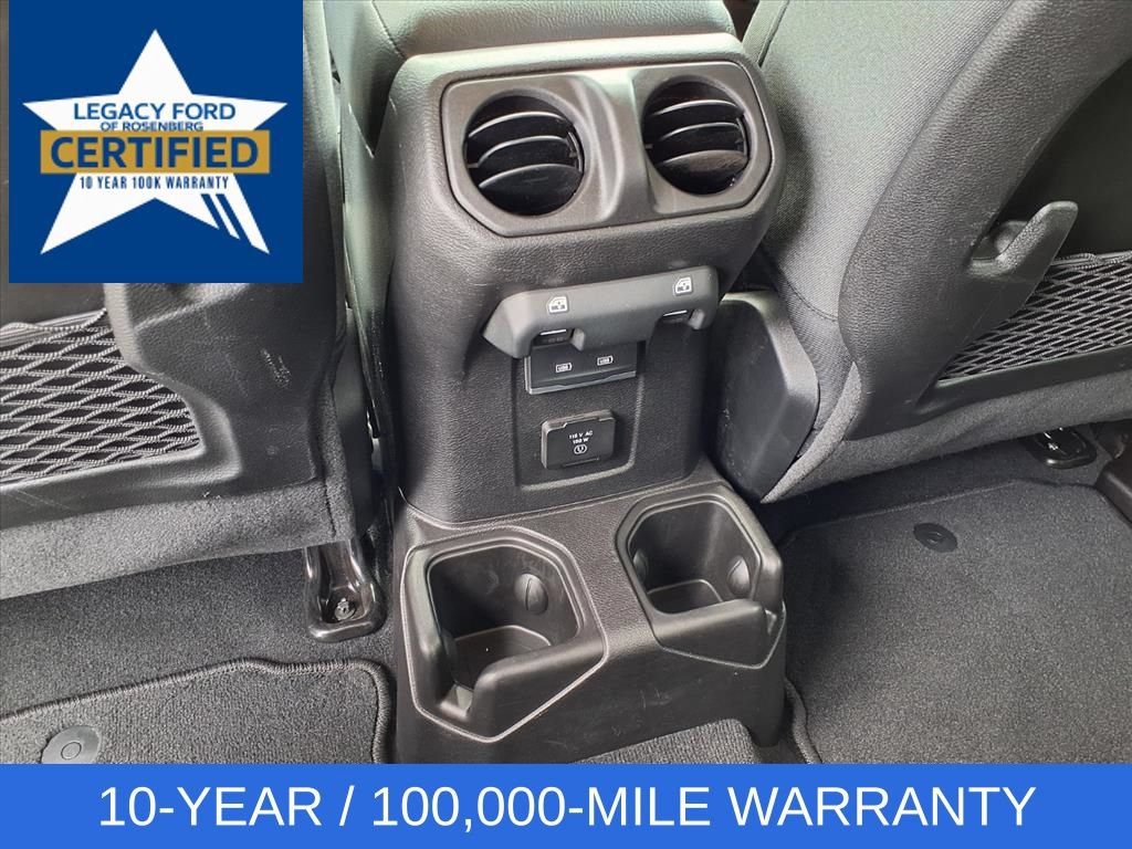 Used 2026 Jeep Wrangler Unlimited Rubicon AWD/4WD image 14