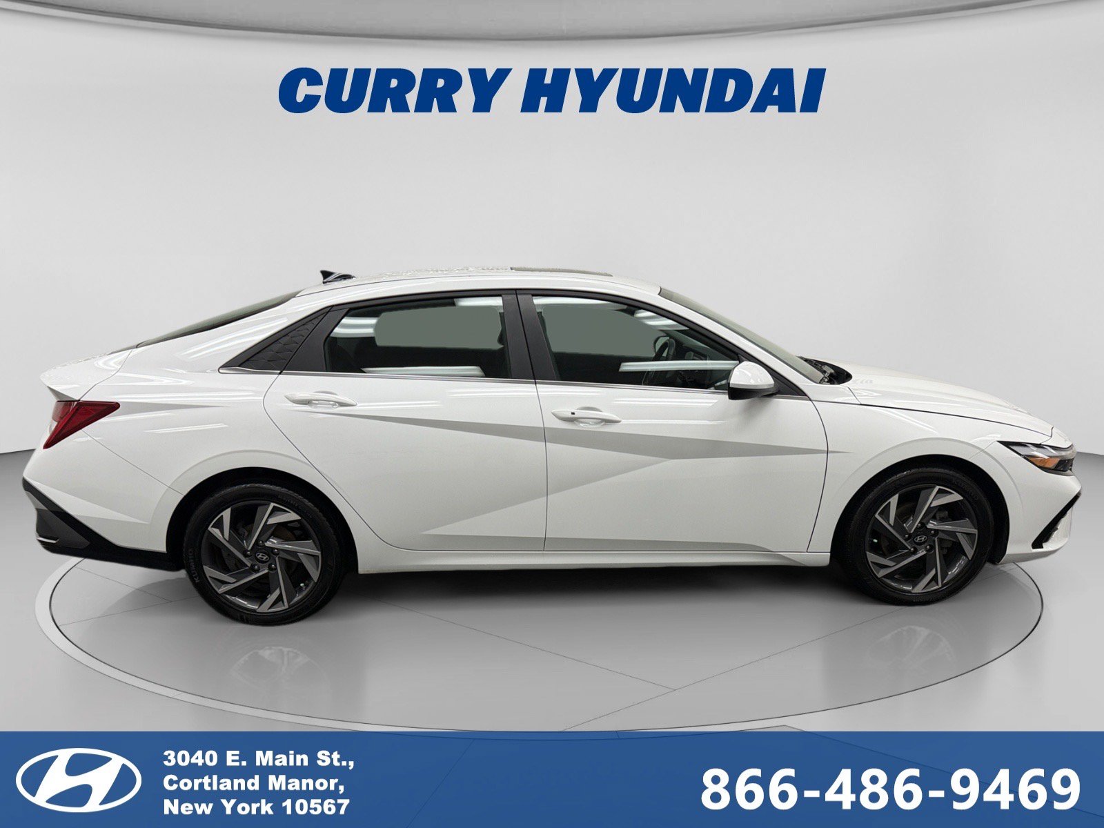 Certified 2024 Hyundai Elantra SEL w/ Convenience Package FWD image 6