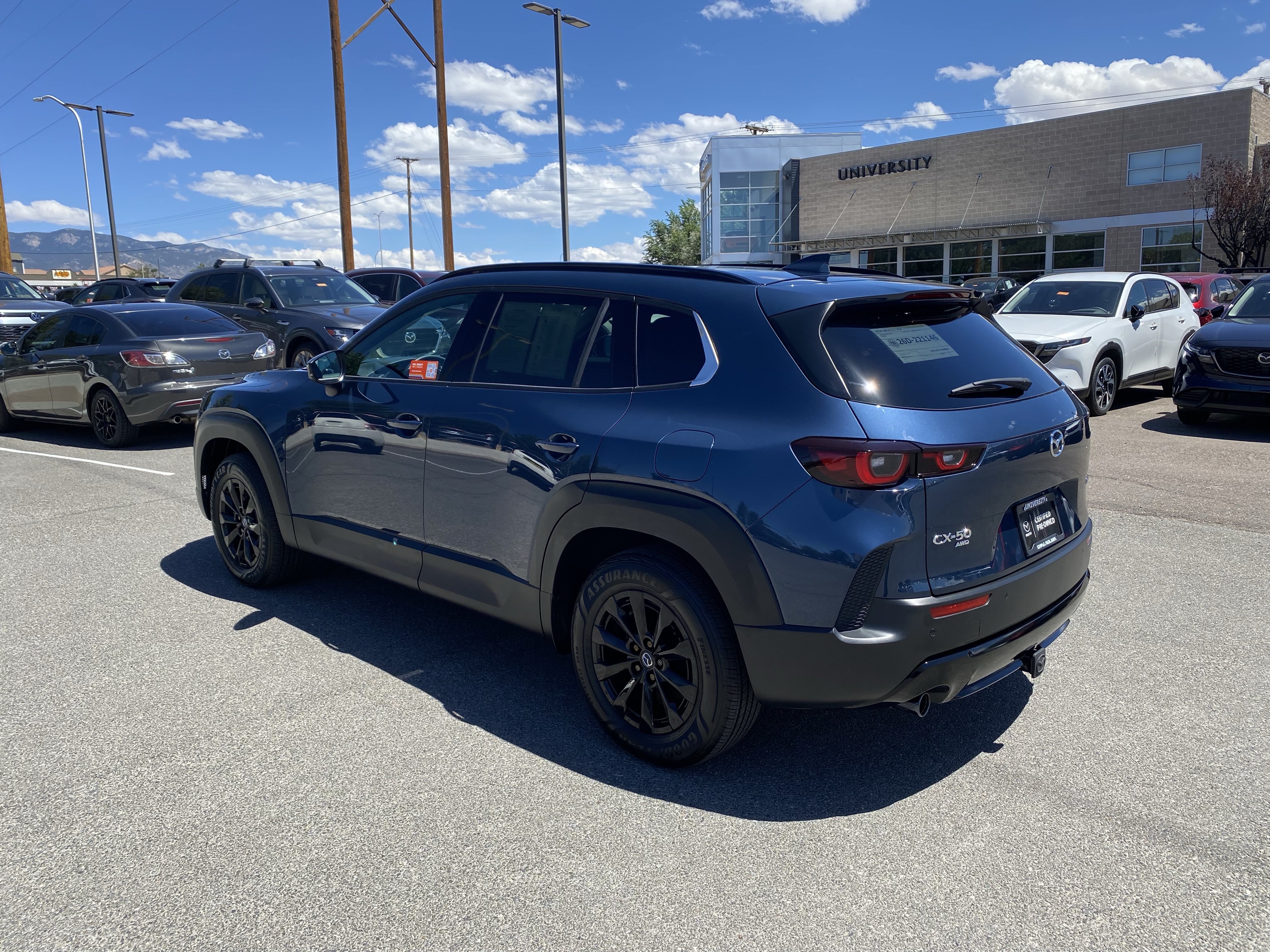 Certified 2026 MAZDA CX-50 AWD 2.5 Hybrid w/ Weather Package image 56