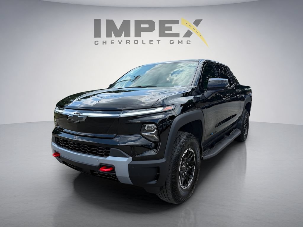 Used 2026 Chevrolet Silverado EV Trail Boss AWD/4WD video 1