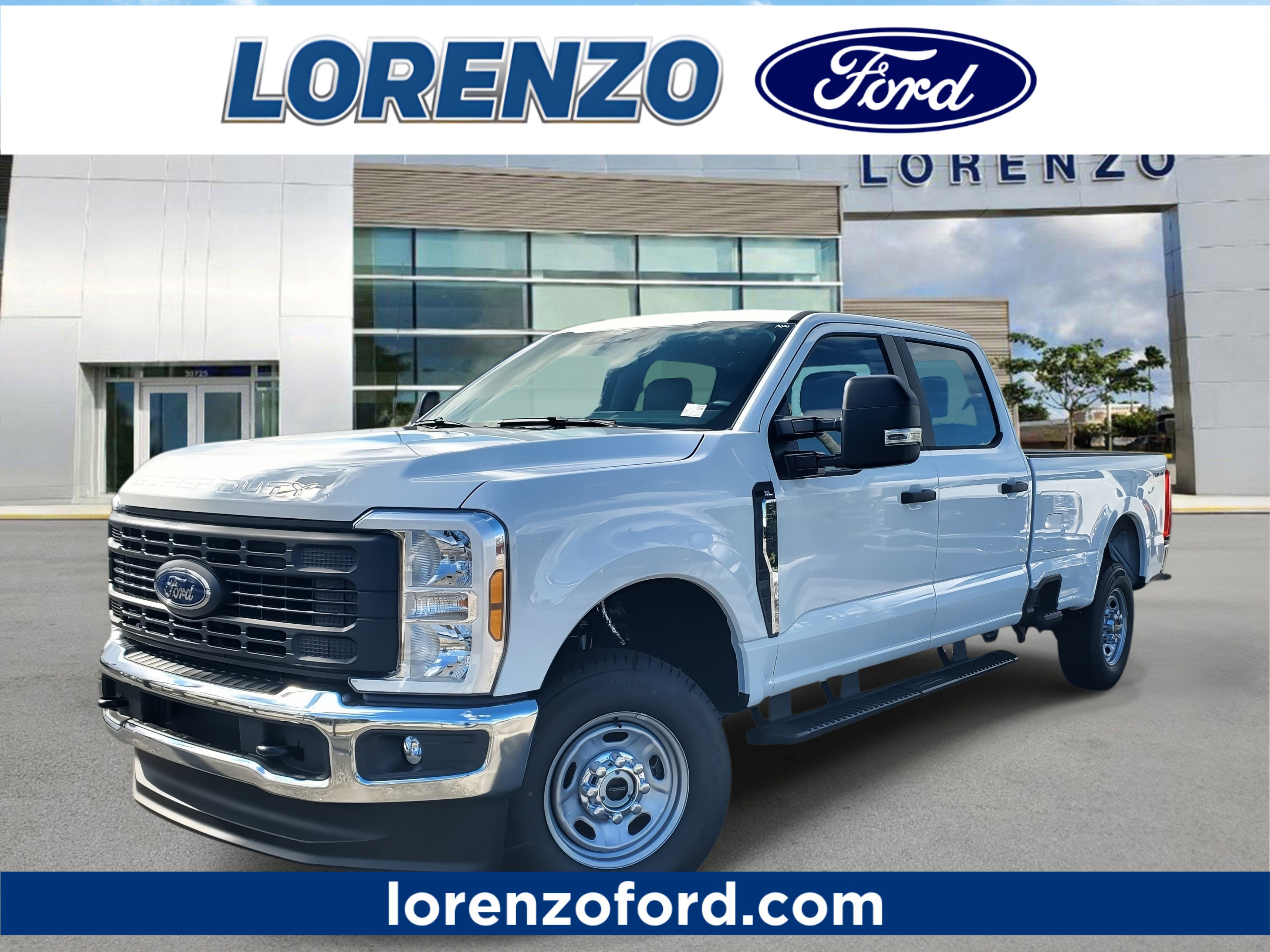 New 2026 Ford F250 XL w/ XL Chrome Package