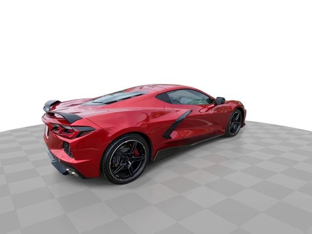 Used 2021 Chevrolet Corvette Stingray Premium Cpe w/ Z51 Performance Package RWD image 2