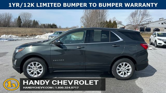 Certified 2020 Chevrolet Equinox LT w/ Driver Convenience Package AWD/4WD image 6