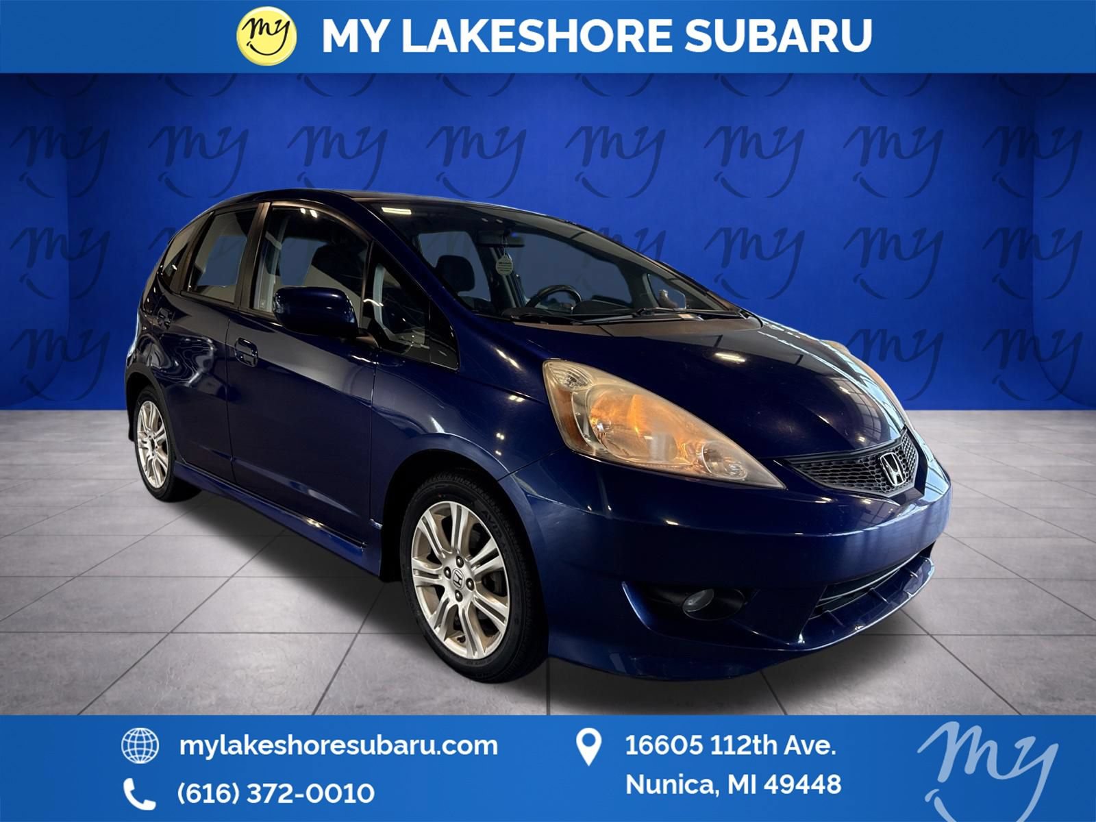 Used 2009 Honda Fit Sport 360° Tour