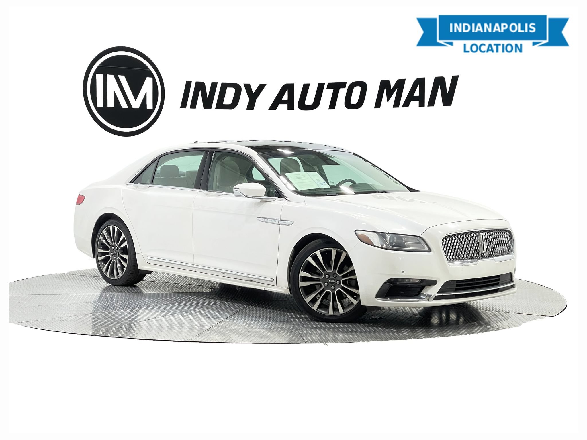 Used 2018 Lincoln Continental Select w/ Continental Climate Package AWD/4WD image 1