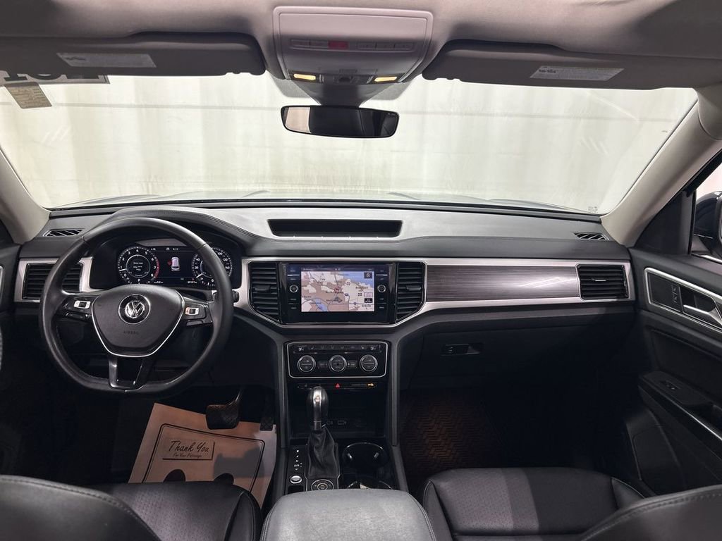 Used 2019 Volkswagen Atlas SEL AWD/4WD image 19