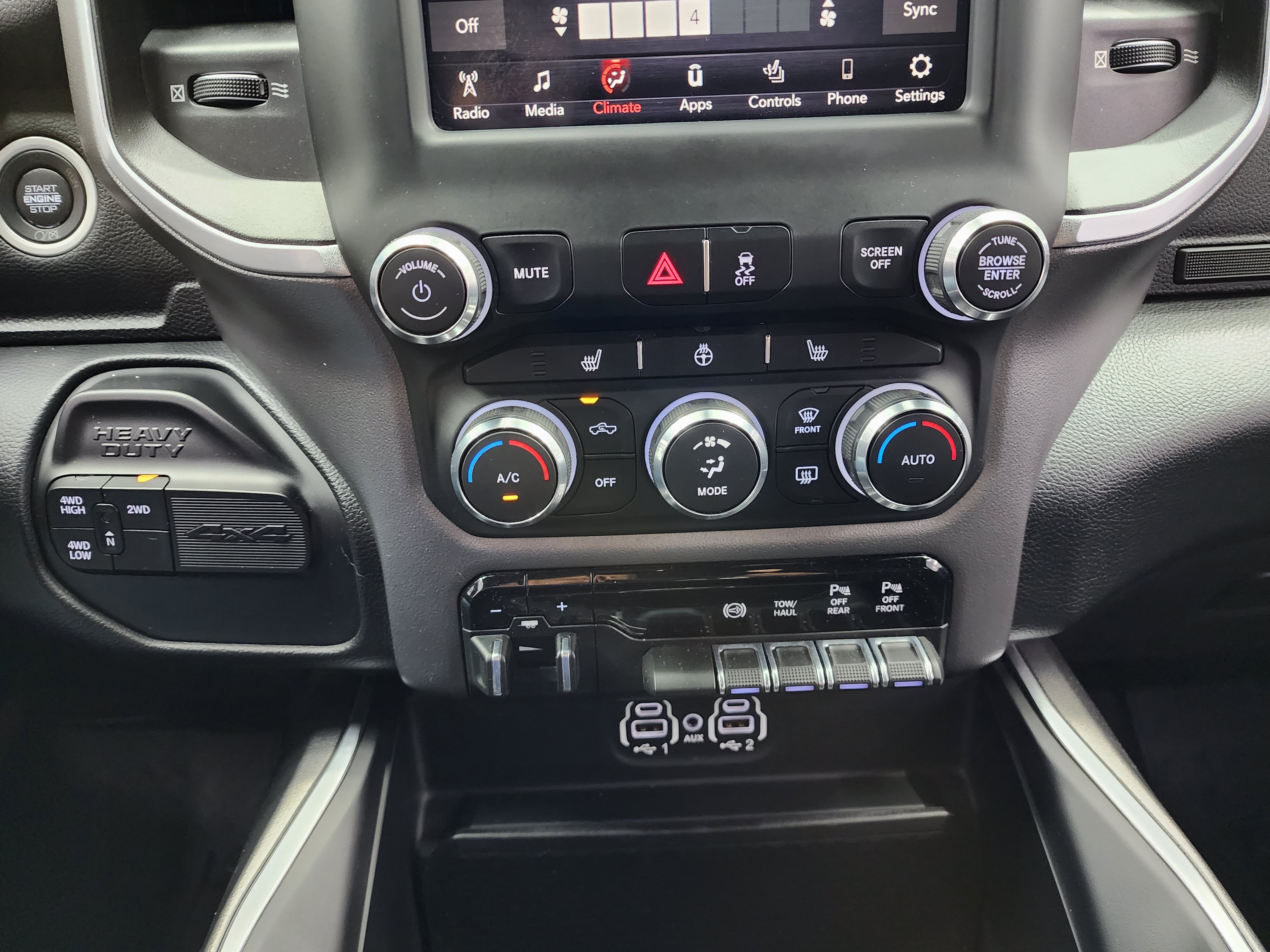 Used 2019 RAM 2500 Big Horn AWD/4WD image 15