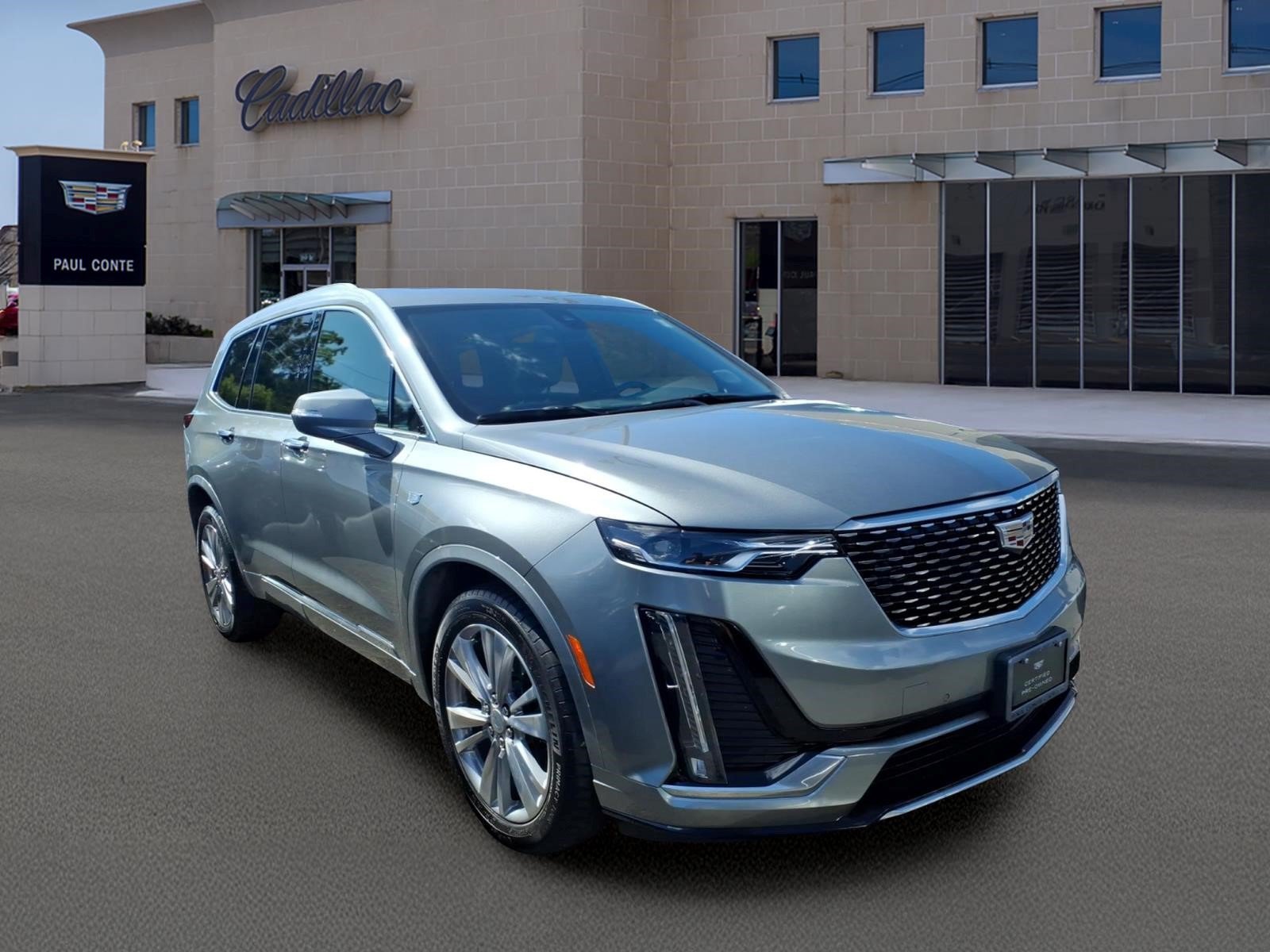 Certified 2023 Cadillac XT6 Premium Luxury AWD/4WD image 3