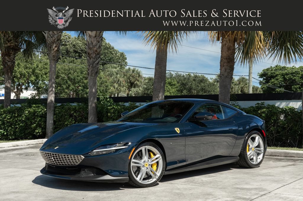 Used 2022 Ferrari Roma