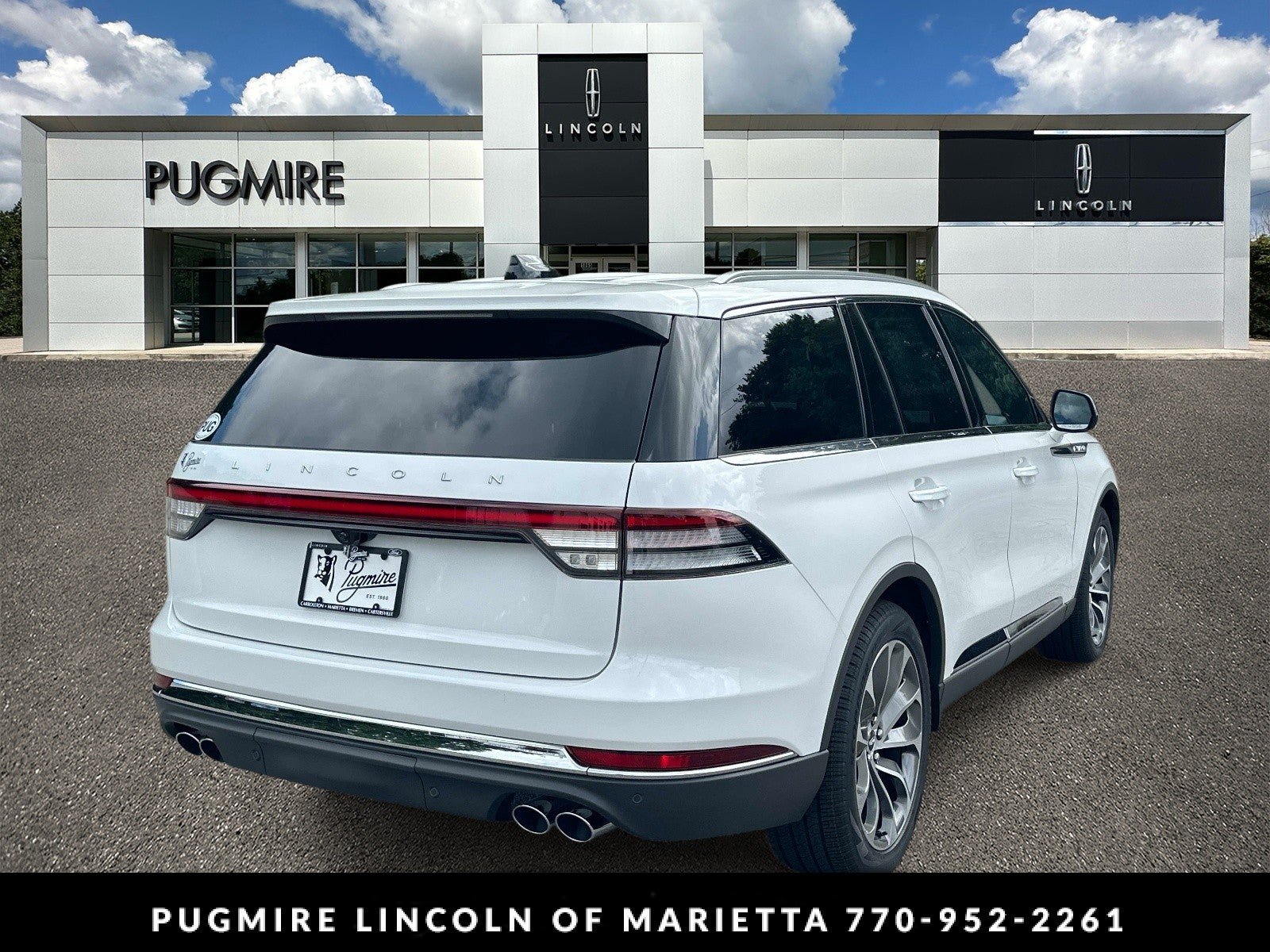New 2026 Lincoln Aviator Reserve RWD image 7
