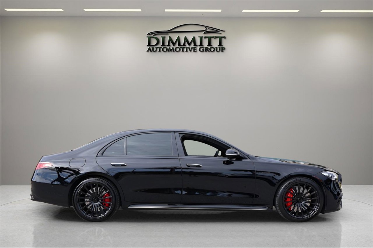 Used 2025 Mercedes-Benz S 63 AMG S image 7