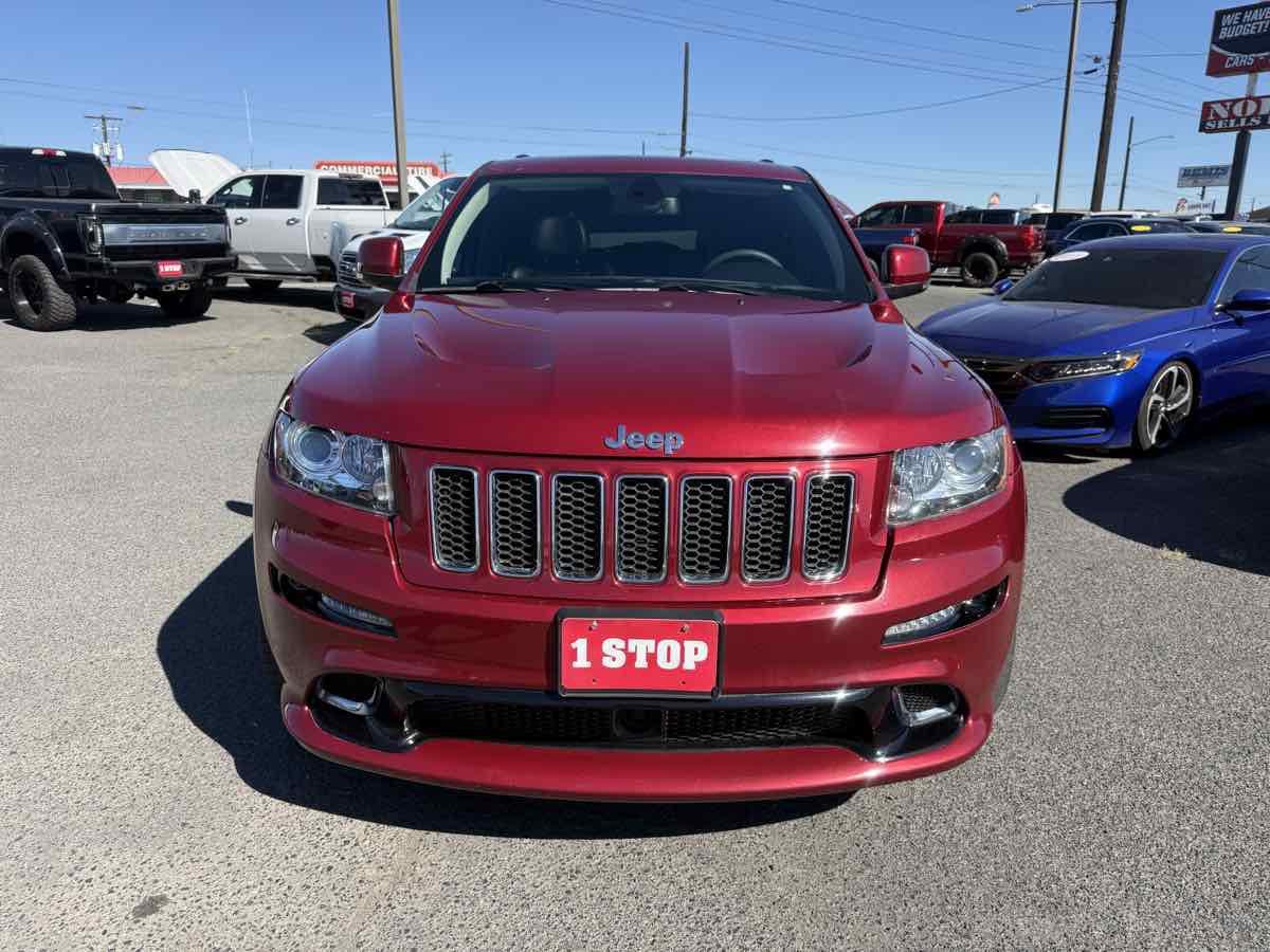 Used 2012 Jeep Grand Cherokee SRT8 w/ Luxury Group II AWD/4WD image 2