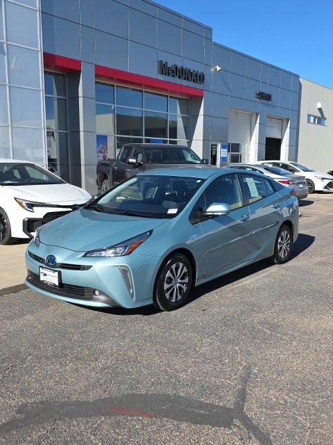 Used 2022 Toyota Prius LE