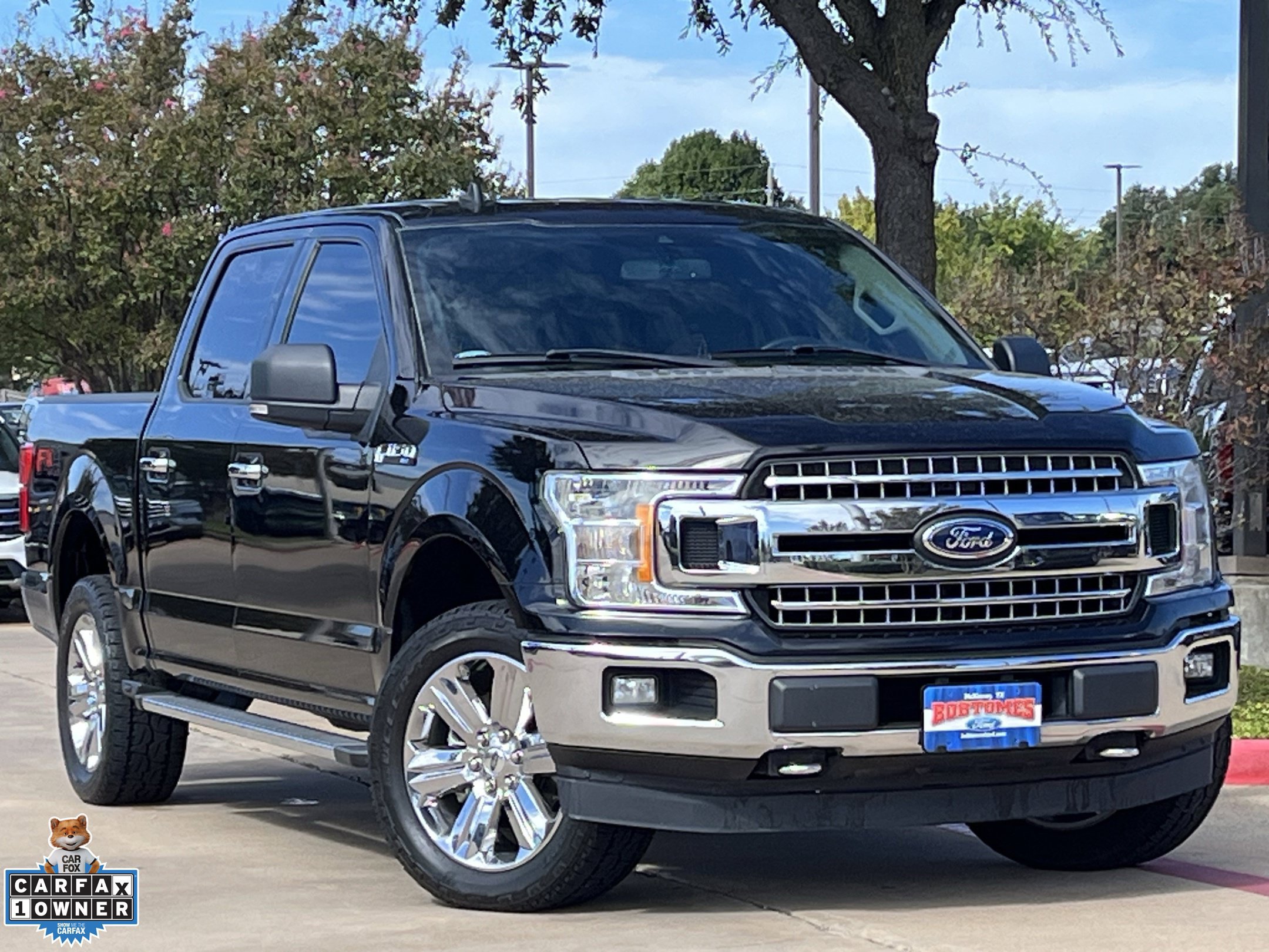 Certified 2019 Ford F150 XLT w/ Equipment Group 302A Luxury AWD/4WD image 2
