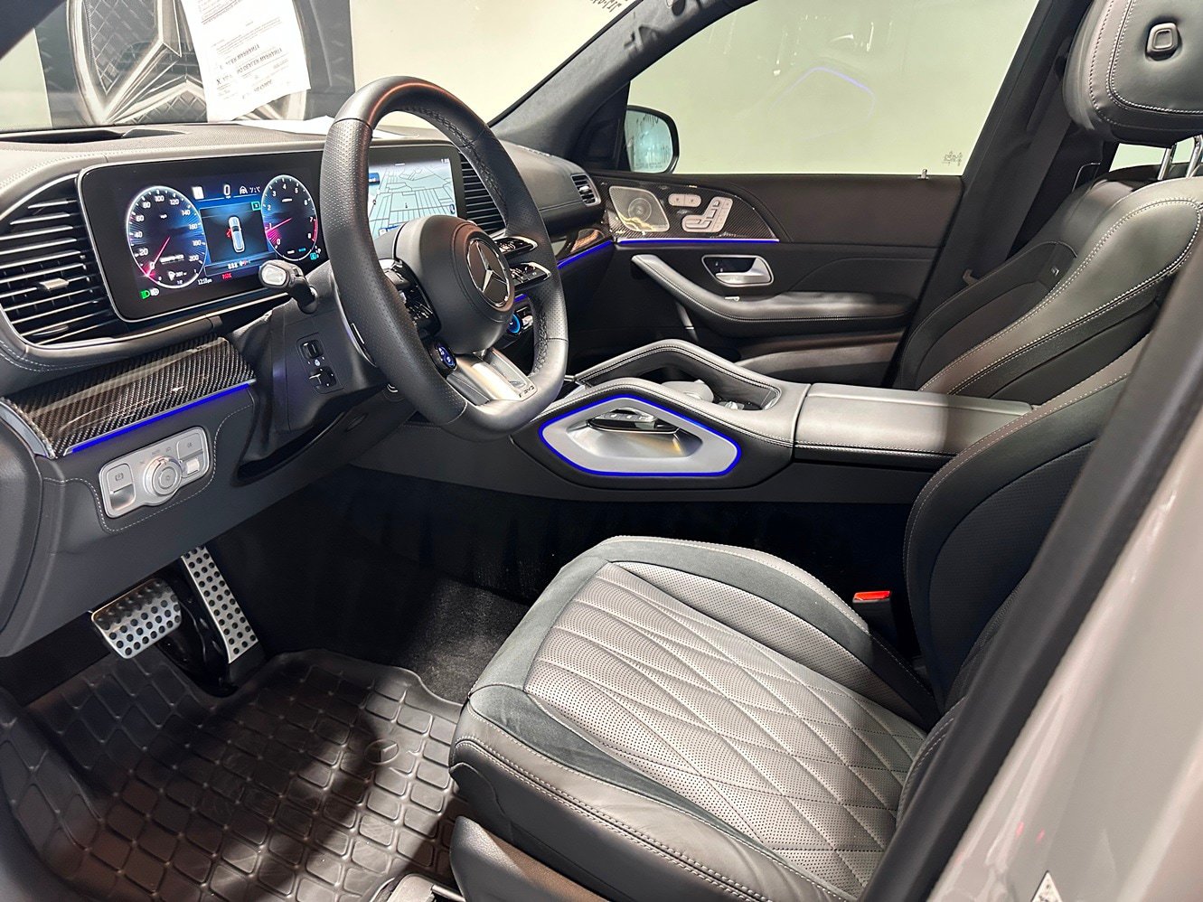 Certified 2026 Mercedes-Benz GLE 63 AMG S image 9