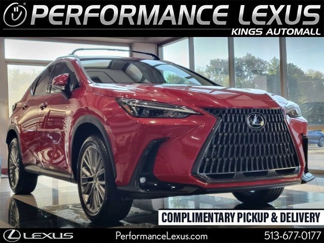 Used 2025 Lexus NX 350 AWD w/ Accessory Package (P2)