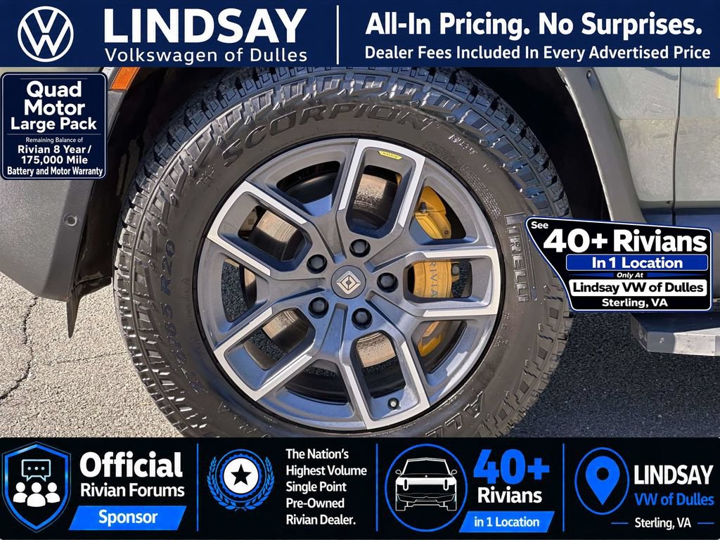 Used 2022 Rivian R1T Launch Edition AWD/4WD image 10