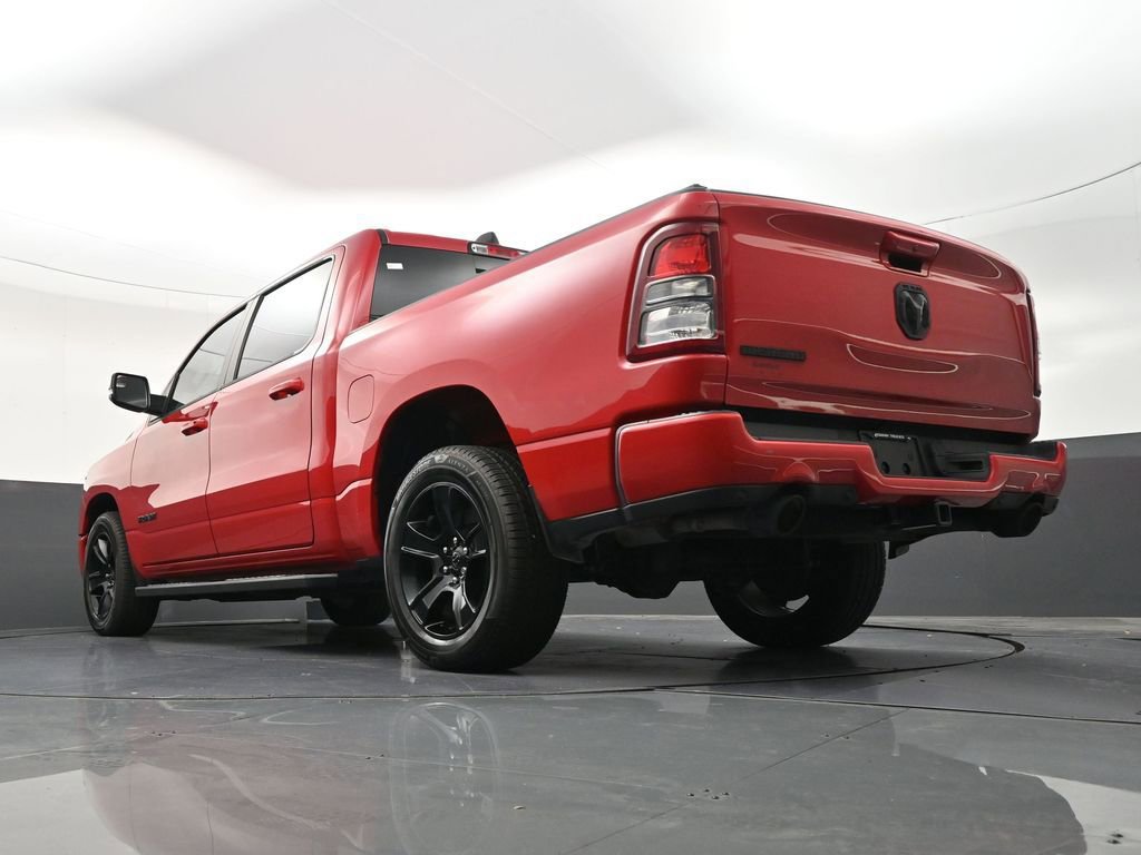 Used 2021 RAM 1500 Big Horn image 27