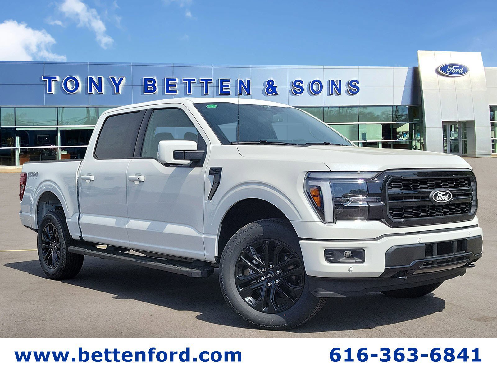 New 2026 Ford F150 Lariat w/ Equipment Group 502A High