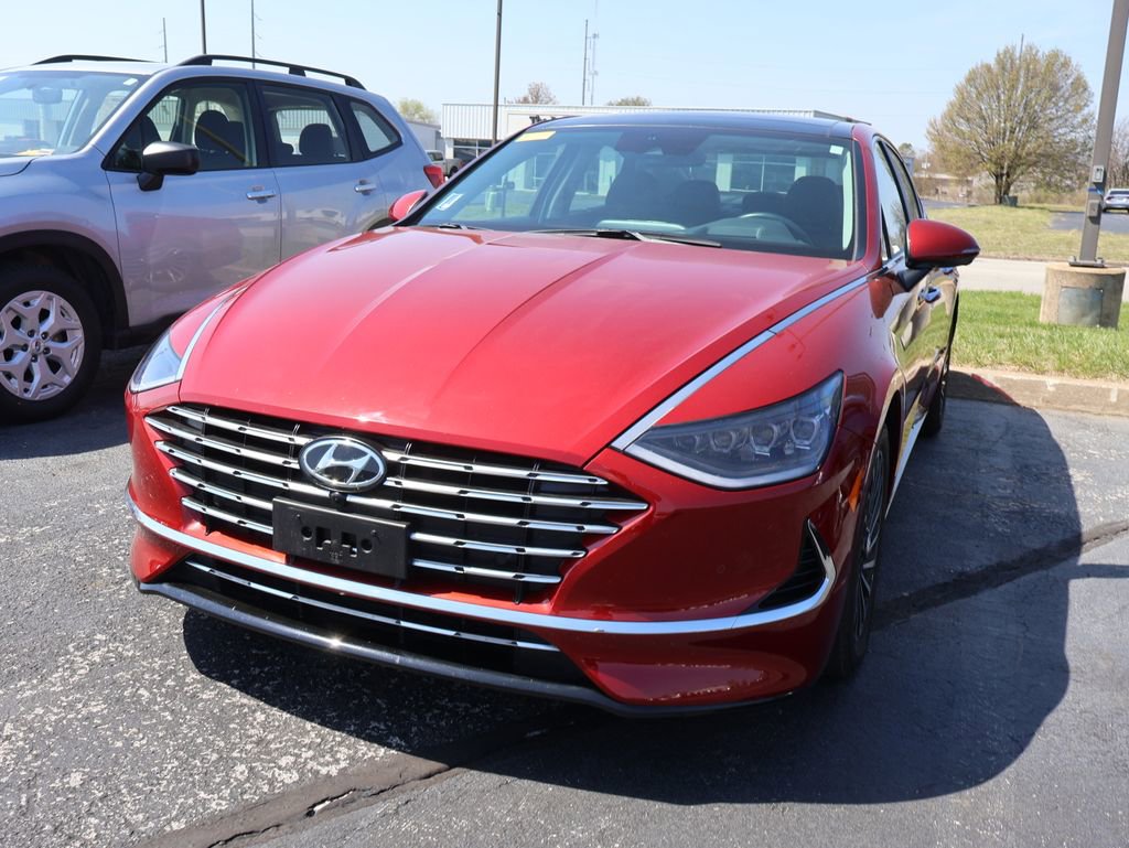 Used 2023 Hyundai Sonata Limited w/ Cargo Package image 9
