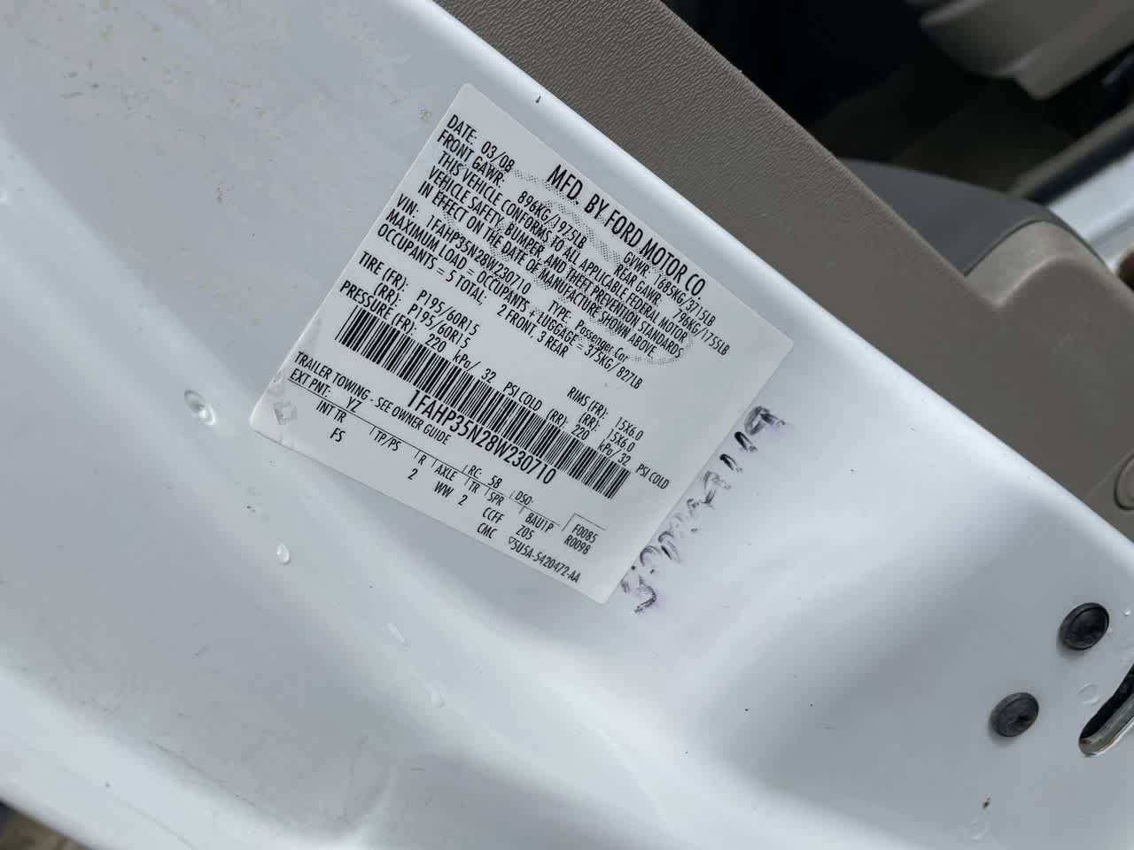 Used 2008 Ford Focus SE FWD image 29