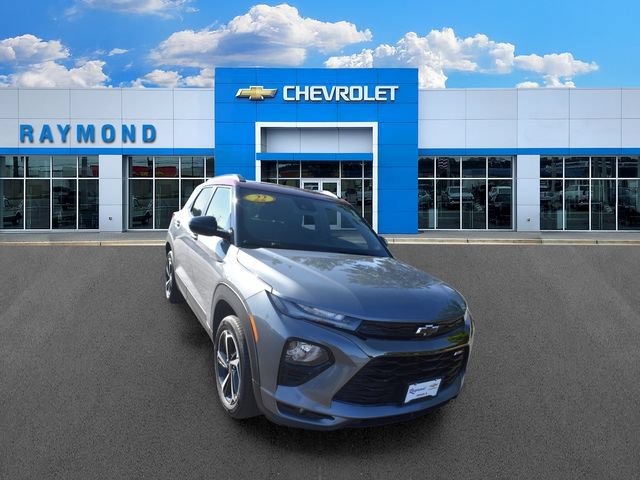 Certified 2022 Chevrolet TrailBlazer RS w/ Technology Package AWD/4WD image 10