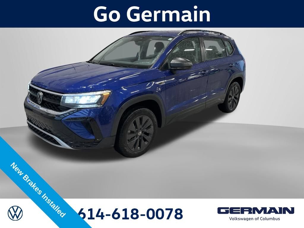 Used 2024 Volkswagen Taos S FWD image 1
