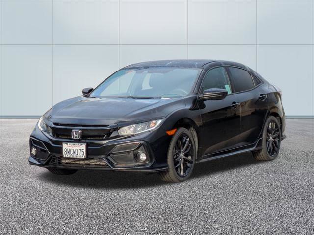 Certified 2021 Honda Civic Sport
