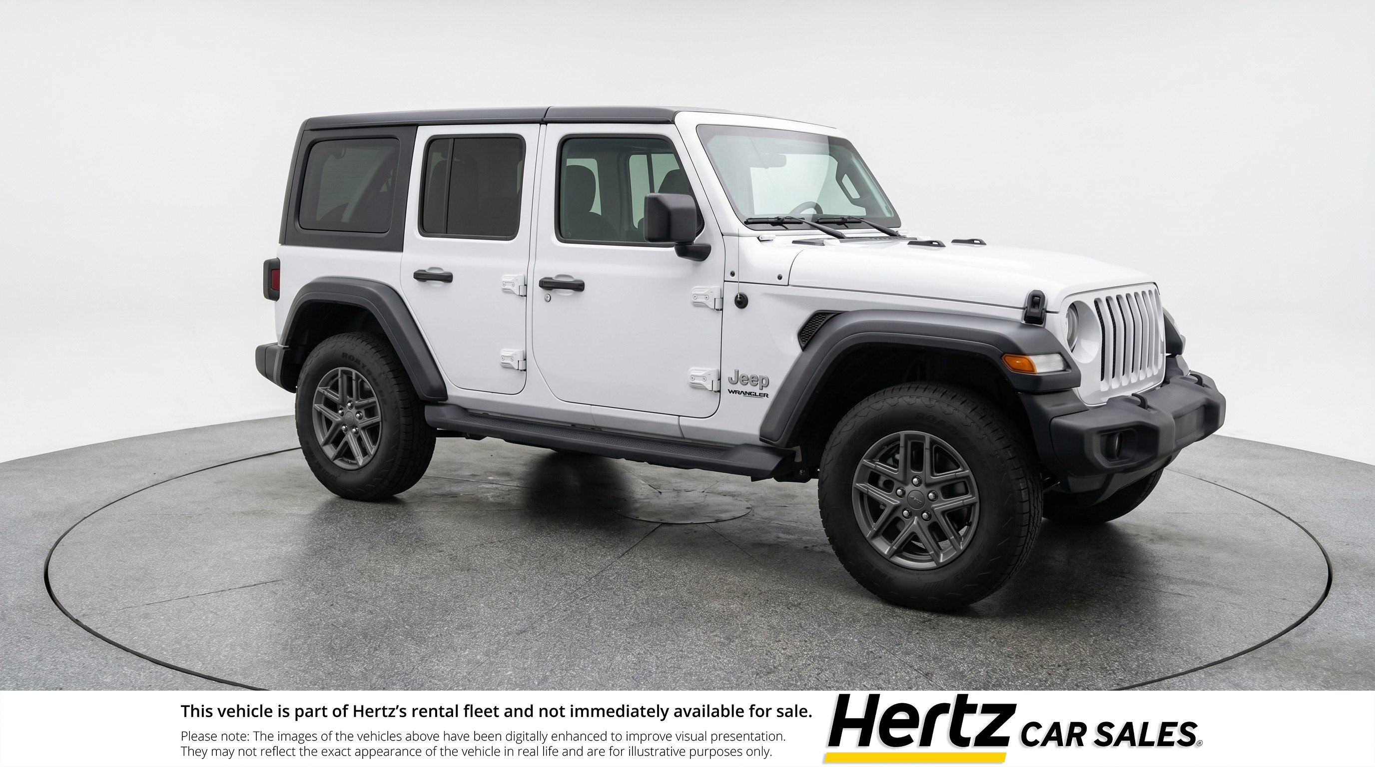 Used 2025 Jeep Wrangler Sport S image 1