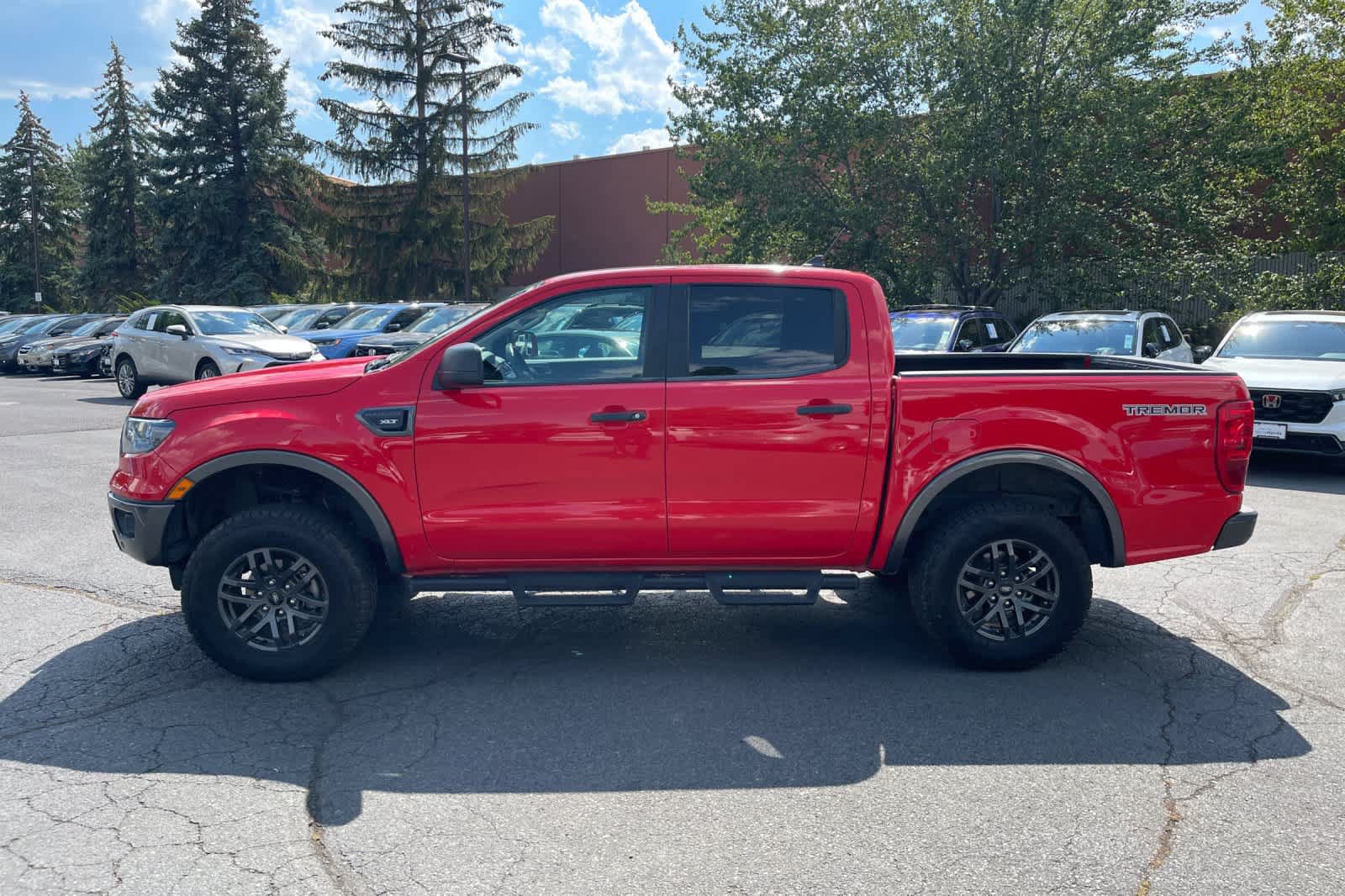 Used 2021 Ford Ranger XLT w/ Tremor Off-Road Package AWD/4WD video 2