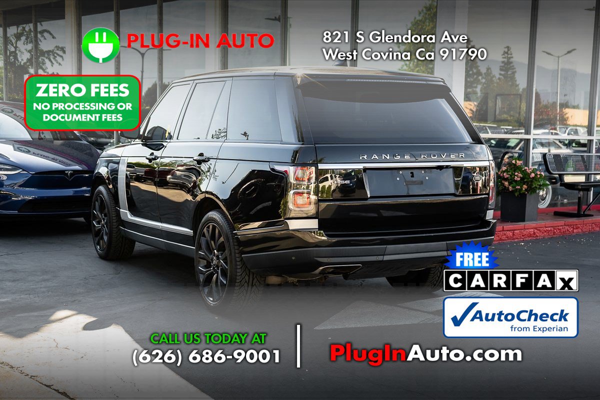 Used 2019 Land Rover Range Rover HSE AWD/4WD image 2