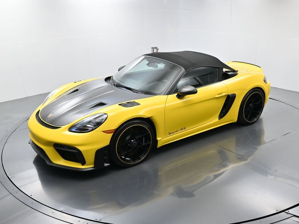 Used 2024 Porsche 718 Boxster Spyder RS image 36