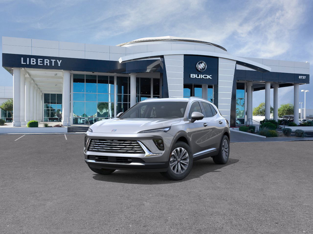 New 2026 Buick Envision Preferred image 8