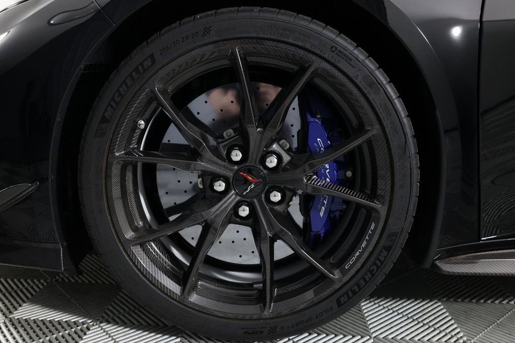 Used 2026 Chevrolet Corvette ZR1 w/ ZR1 Carbon Fiber Aero Package image 57
