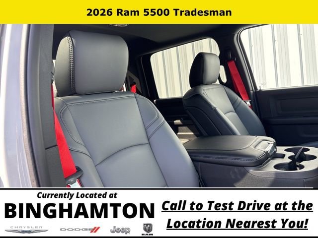 New 2026 RAM 5500 Tradesman image 23