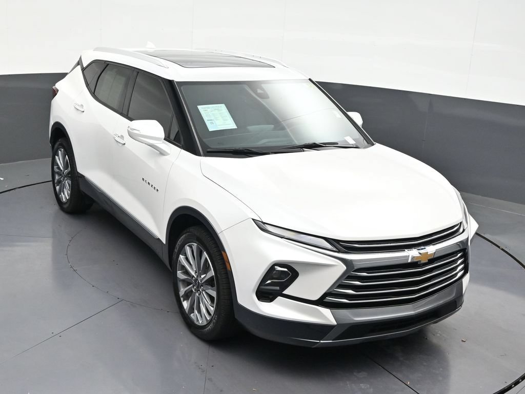 Used 2023 Chevrolet Blazer Premier w/ Driver Confidence II Package FWD image 21
