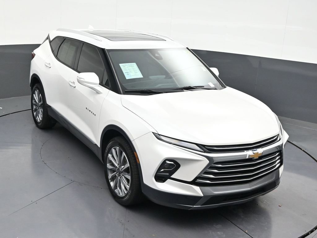 Used 2023 Chevrolet Blazer Premier w/ Driver Confidence II Package FWD image 21