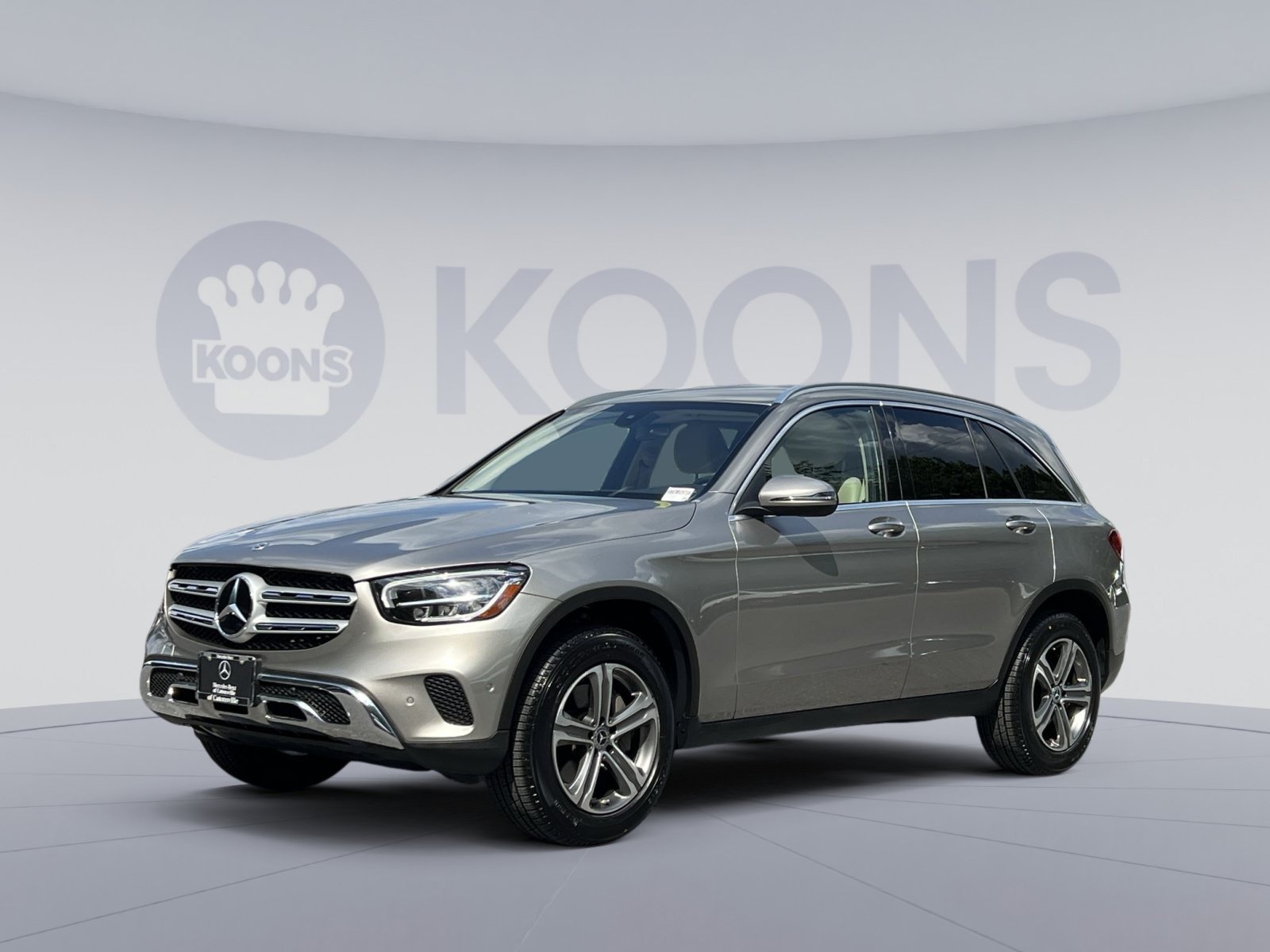 Certified 2021 Mercedes-Benz GLC 300 4MATIC image 5