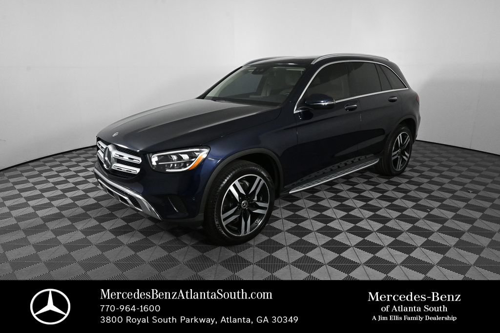 Certified 2021 Mercedes-Benz GLC 300
