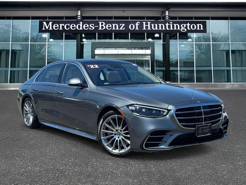 Certified 2022 Mercedes-Benz S 500 4MATIC image 1